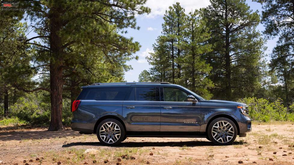 2025 Ford Expedition Platin