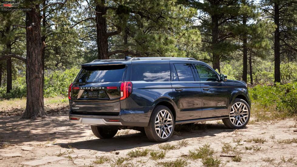 2025 Ford Expedition Platin