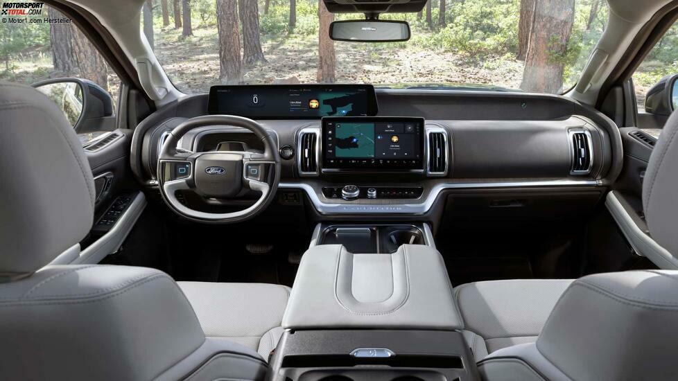 2025 Ford Expedition Platin