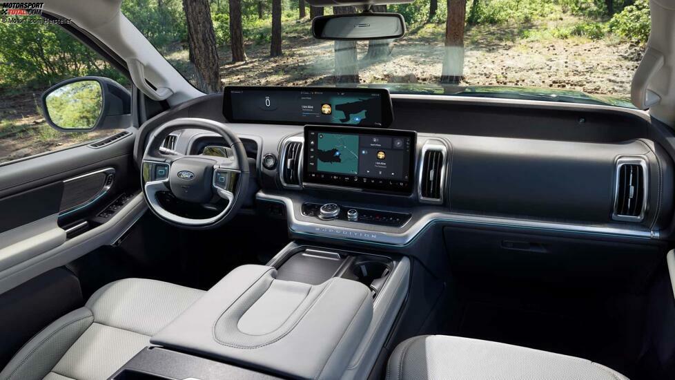 2025 Ford Expedition Platin