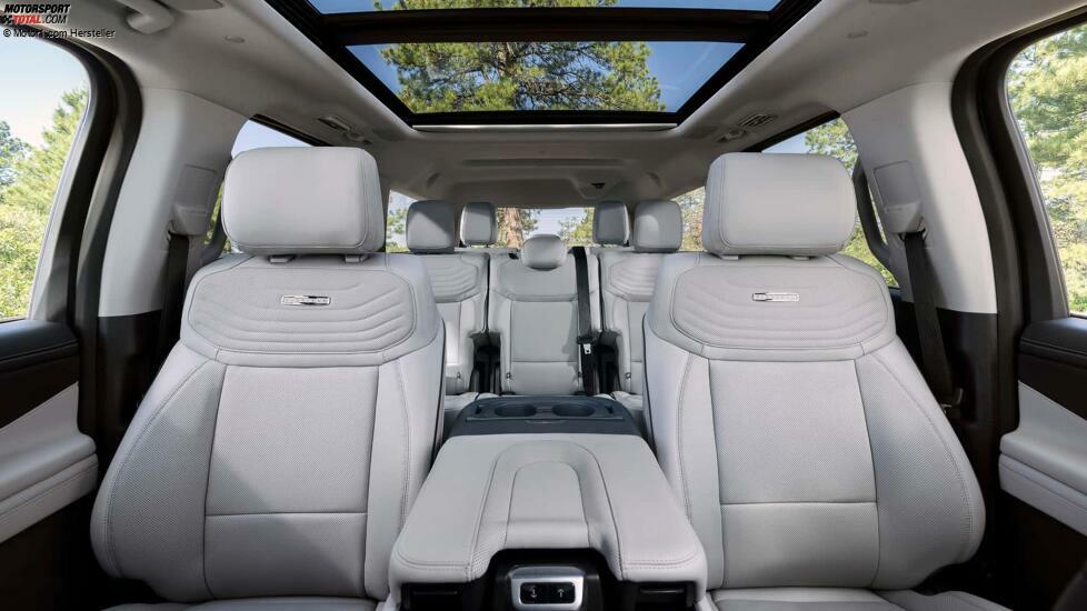 2025 Ford Expedition Platin