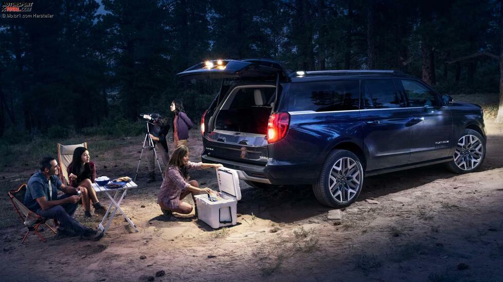 2025 Ford Expedition Platin