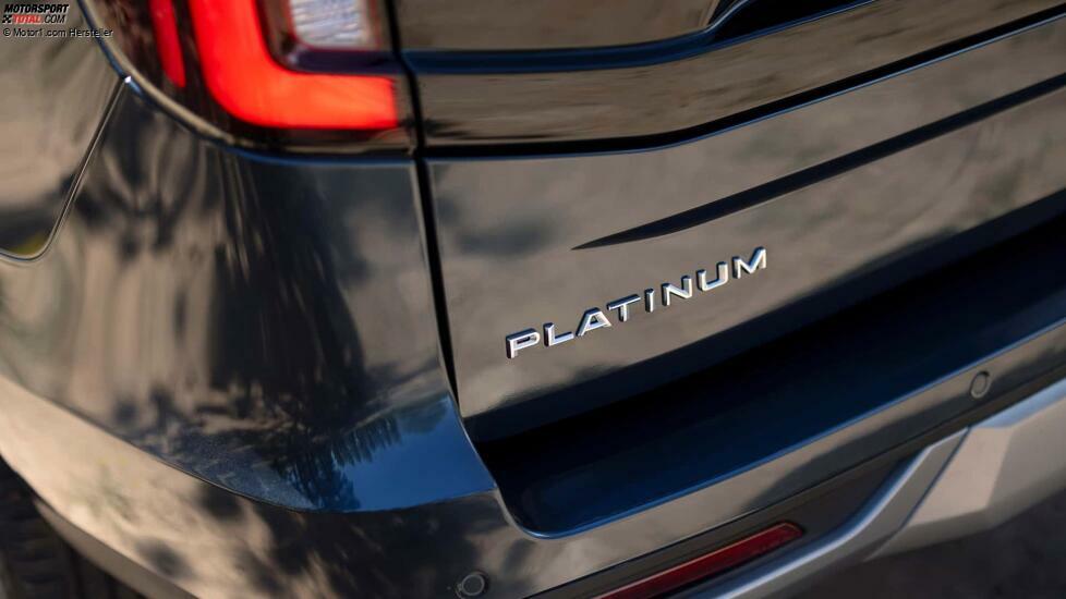 2025 Ford Expedition Platin