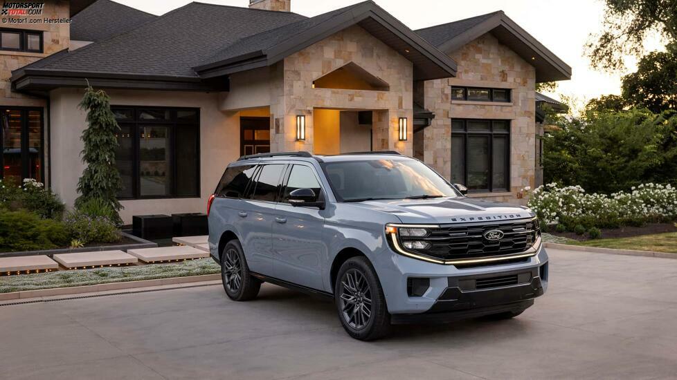 2025 Ford Expedition Platin