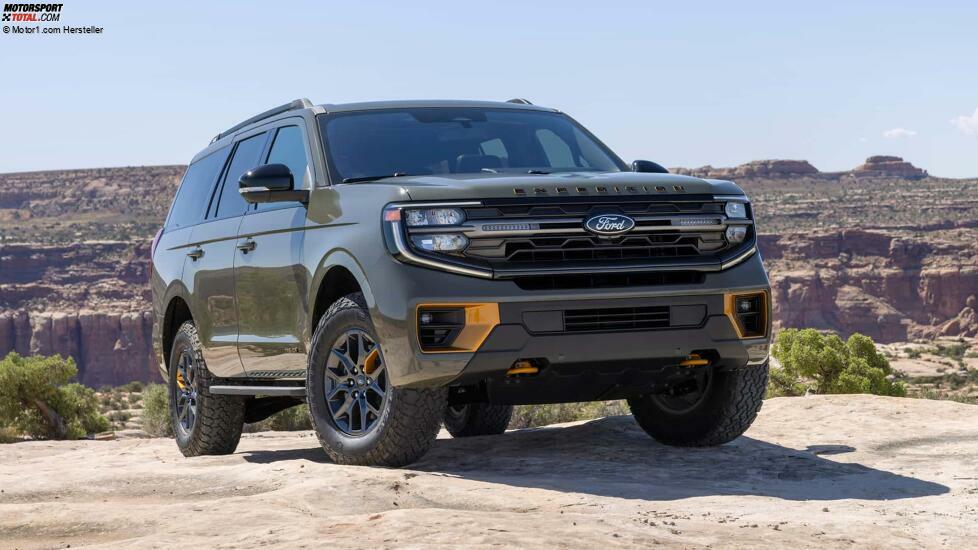 Ford Expedition Tremor, 2025