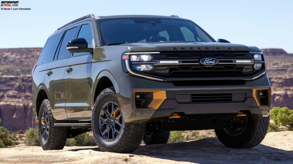 Ford Expedition Tremor, 2025