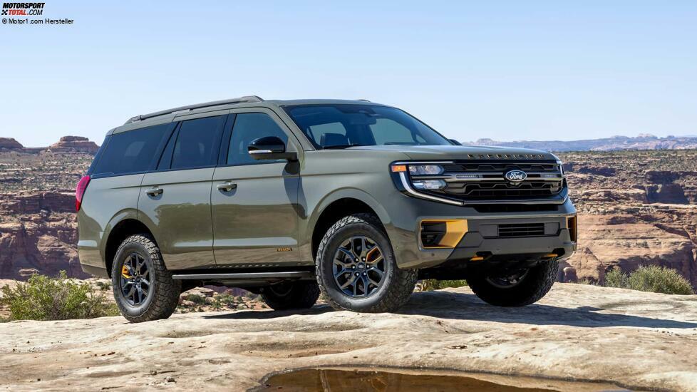 Ford Expedition Tremor, 2025