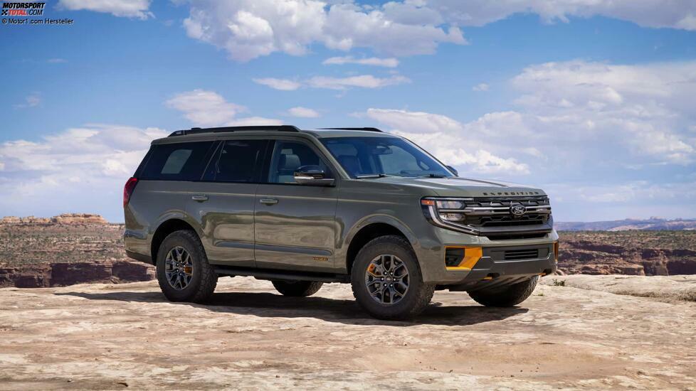 Ford Expedition Tremor, 2025