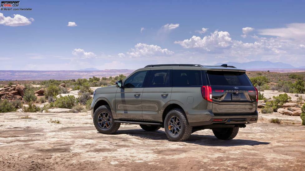 Ford Expedition Tremor, 2025