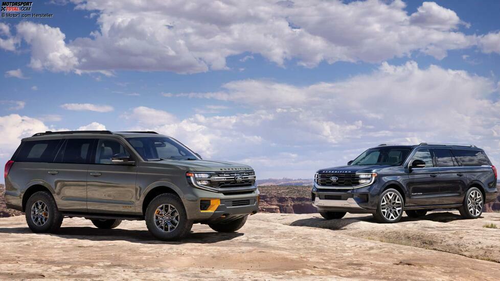 2025 Ford Expedition Tremor und Platin