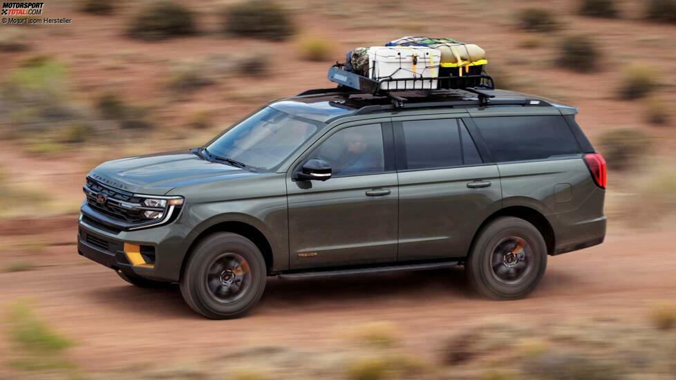 Ford Expedition Tremor, 2025