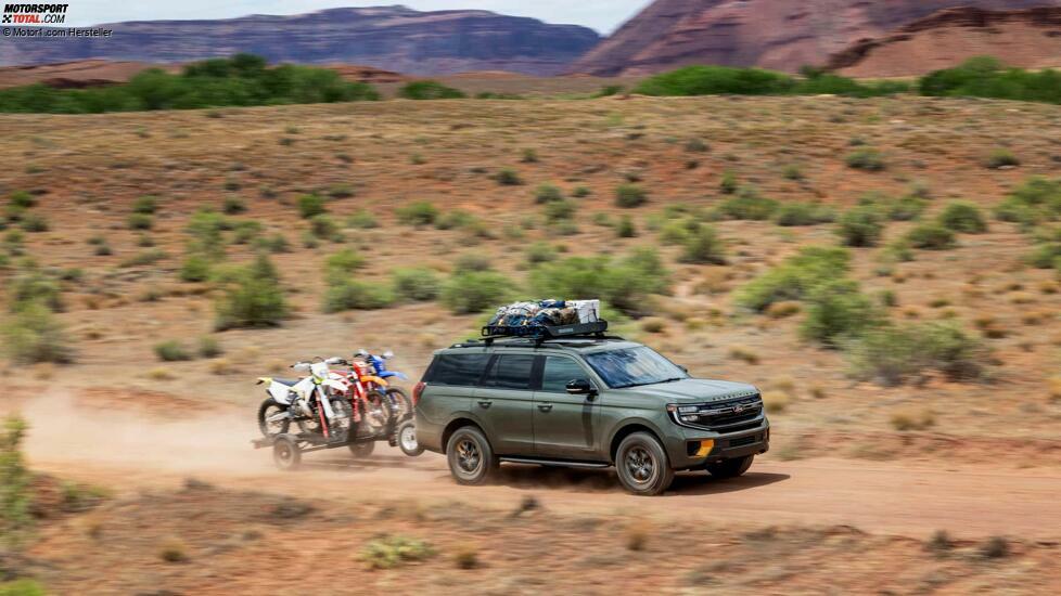 Ford Expedition Tremor, 2025