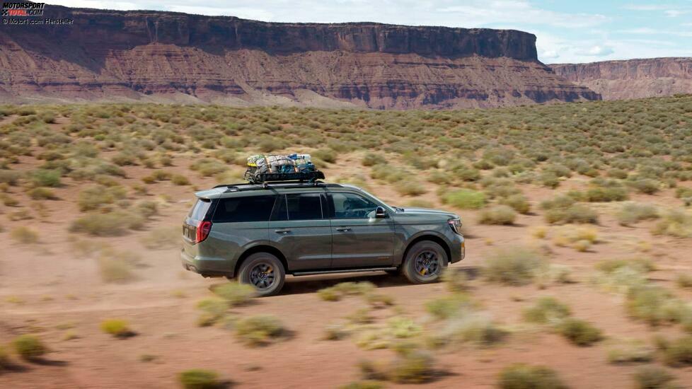 Ford Expedition Tremor, 2025