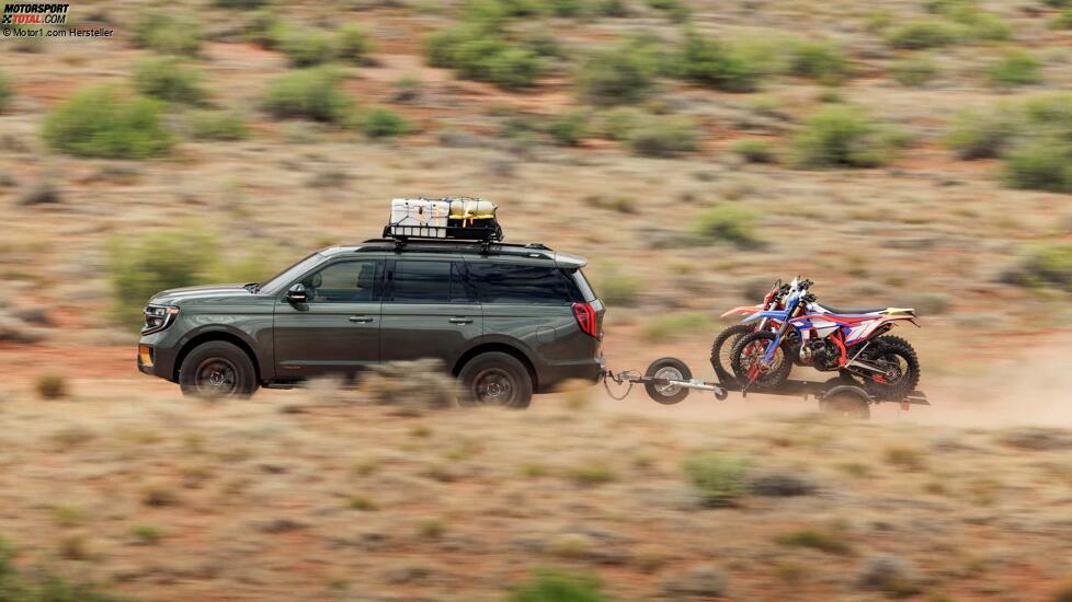 Ford Expedition Tremor, 2025