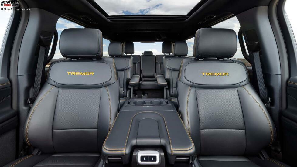 Ford Expedition Tremor, 2025