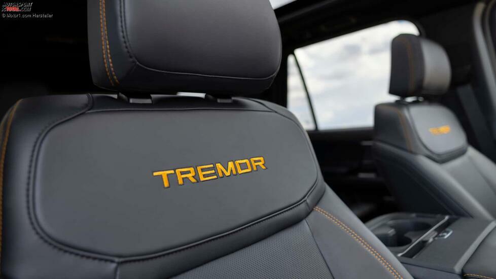 Ford Expedition Tremor, 2025