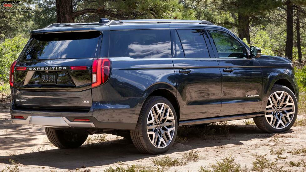 2025 Ford Expedition Platin