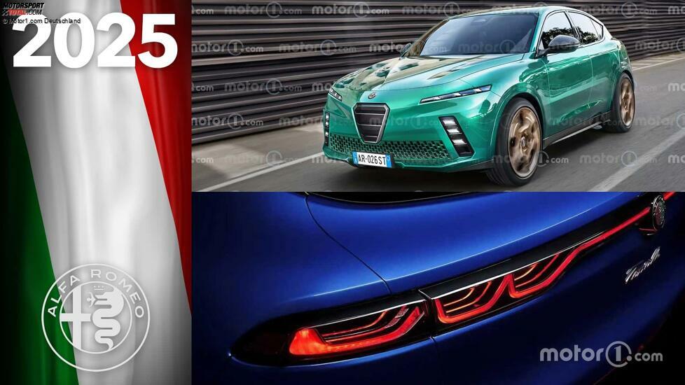 Alfa Romeo novitÃ  auto 2025