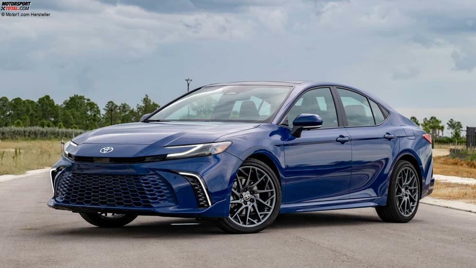 Toyota Camry Testbericht 2025