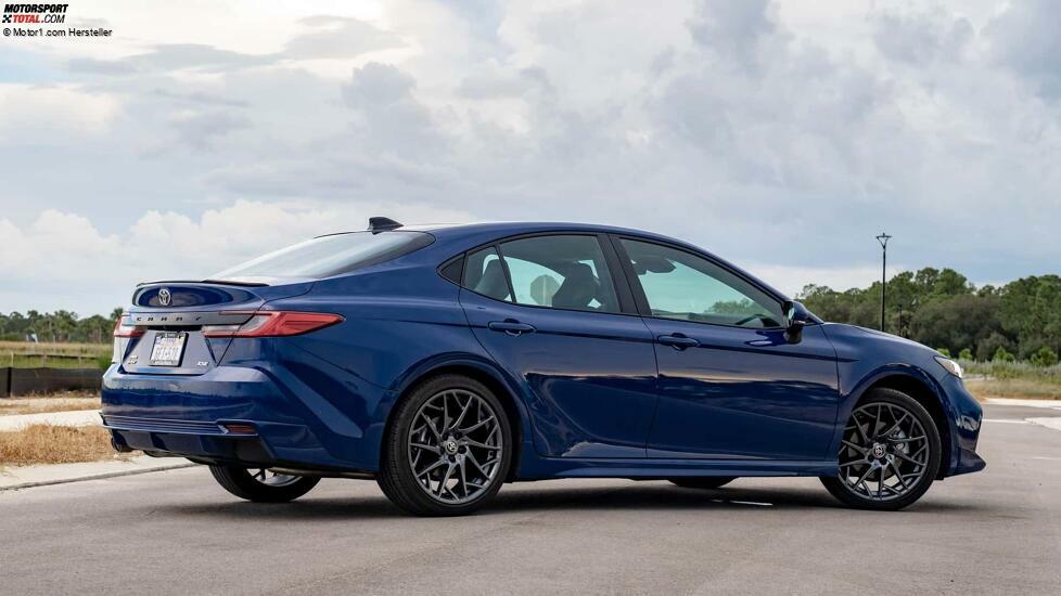Toyota Camry Testbericht 2025