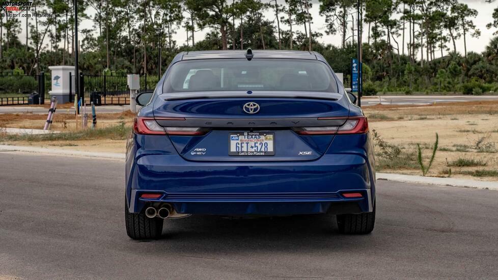 Toyota Camry Testbericht 2025