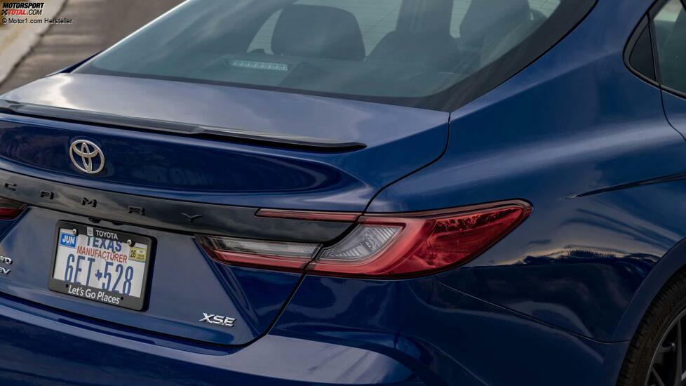 Toyota Camry Testbericht 2025
