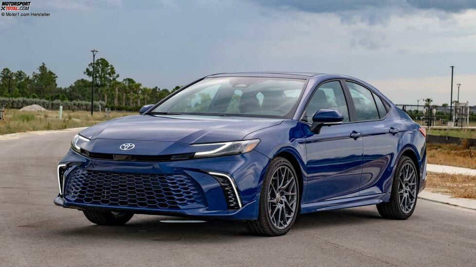 Toyota Camry Testbericht 2025
