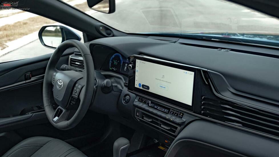 Toyota Camry Testbericht 2025