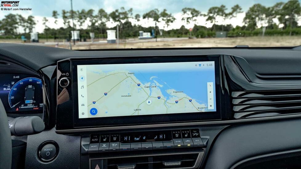 Toyota Camry Testbericht 2025