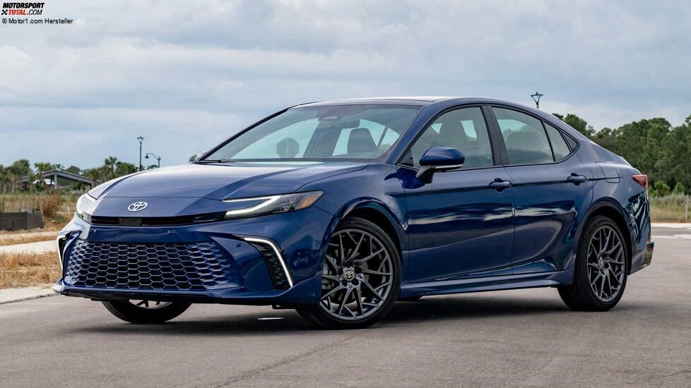 Toyota Camry Testbericht 2025