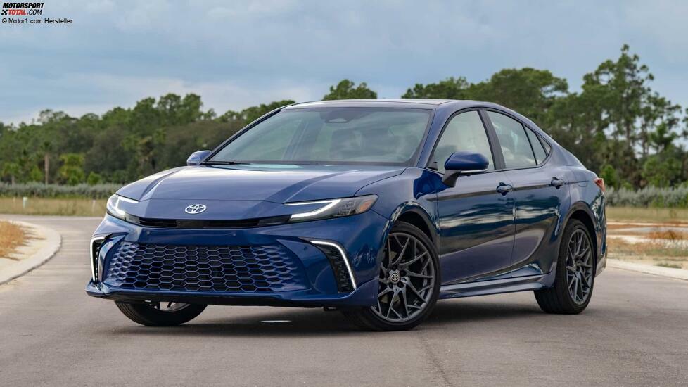 Toyota Camry Testbericht 2025