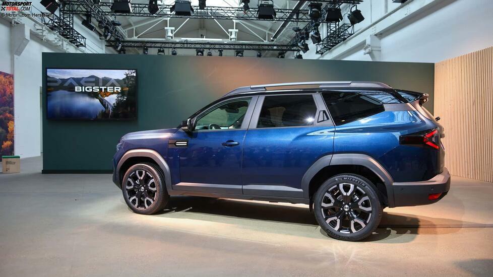 Dacia Bigster (2025) Launch