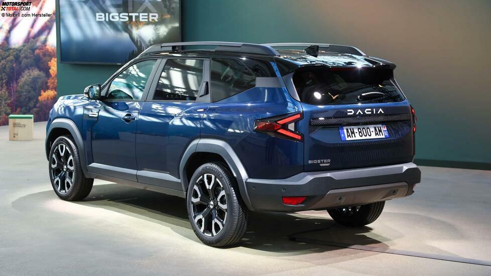 Dacia Bigster (2025) Launch