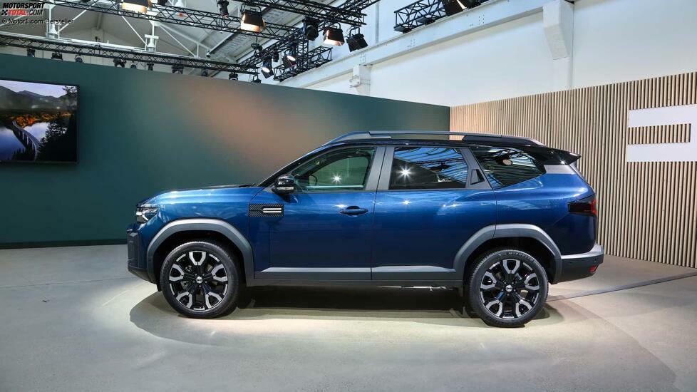 Dacia Bigster (2025) Launch