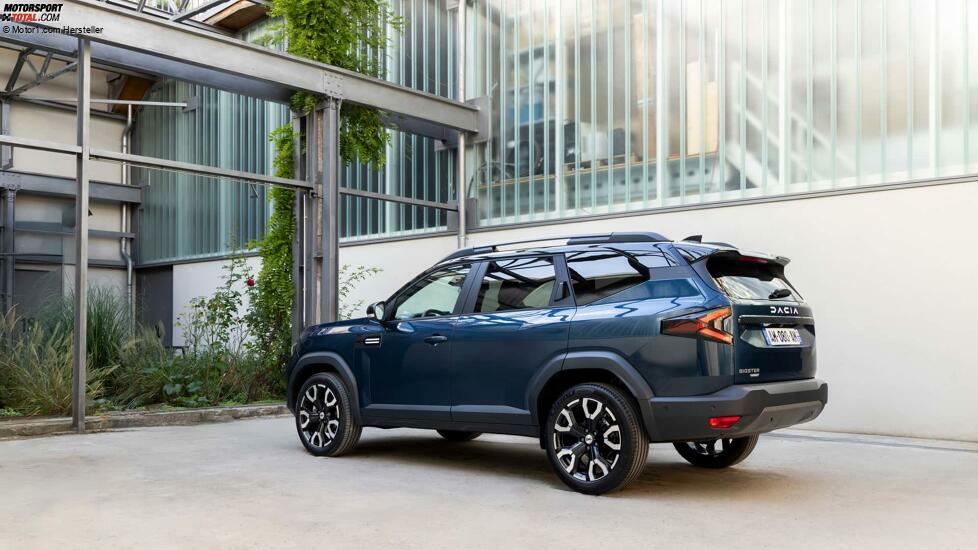 Dacia Bigster (2025) Launch