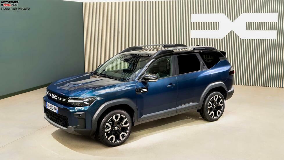 Dacia Bigster (2025) Launch