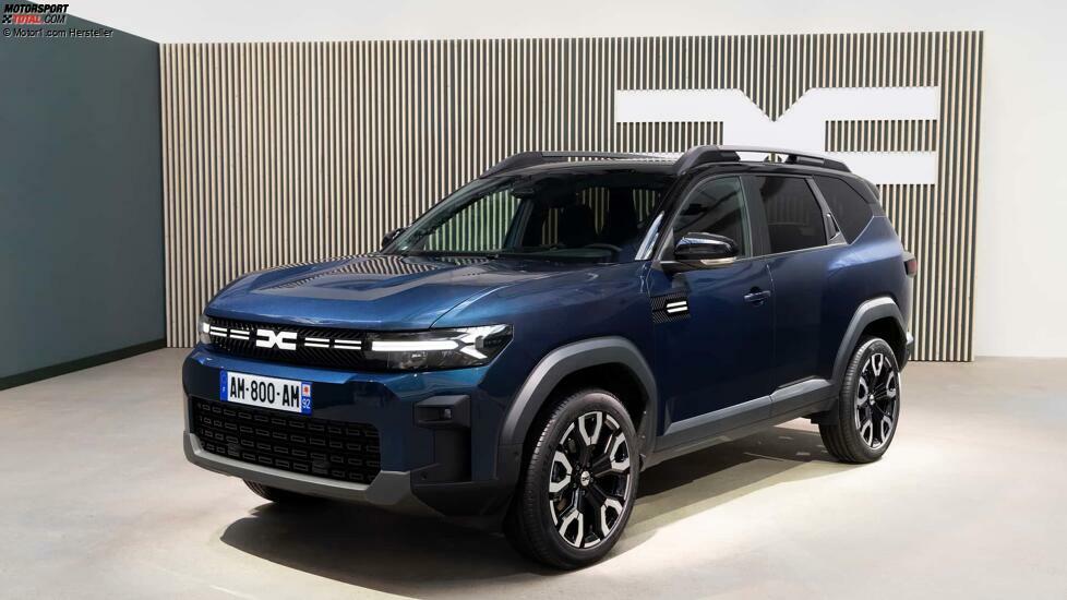 Dacia Bigster (2025) Launch