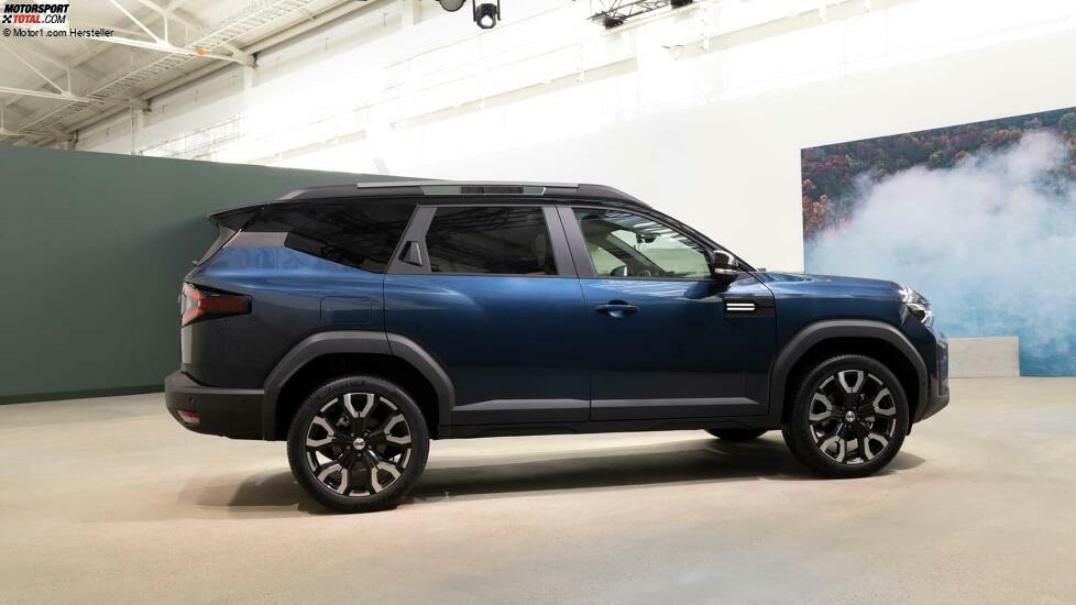 Dacia Bigster (2025) Launch