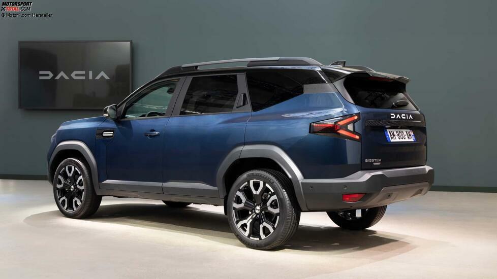 Dacia Bigster (2025) Launch