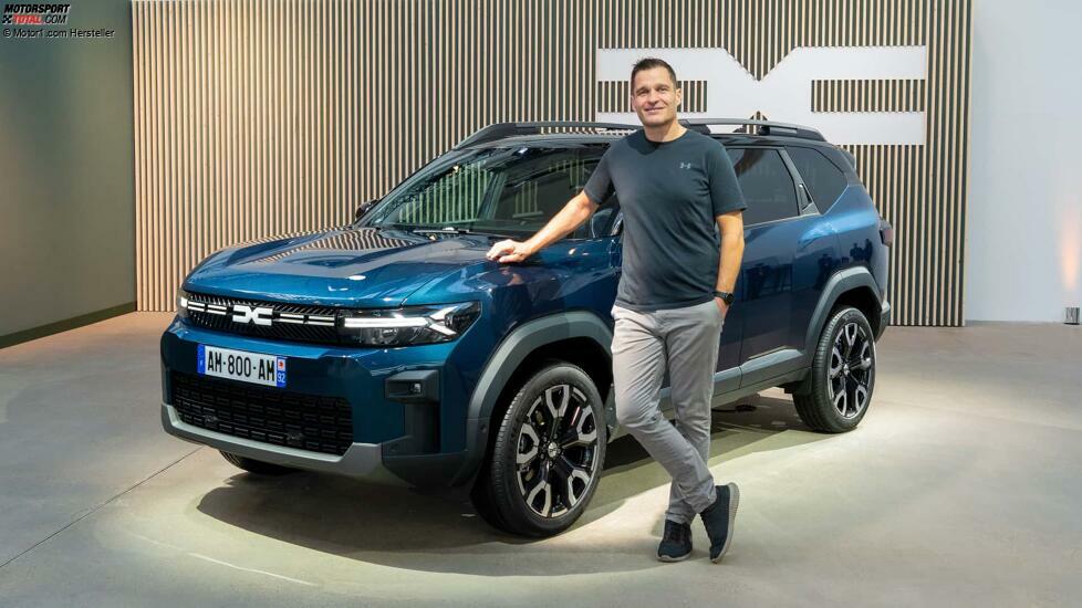 Dacia Bigster (2025) Launch