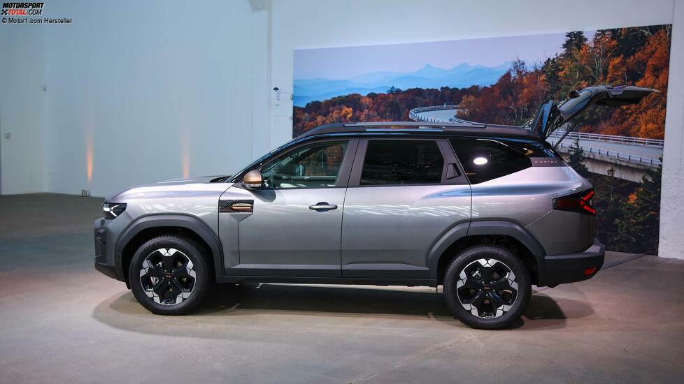 Dacia Bigster (2025) Launch