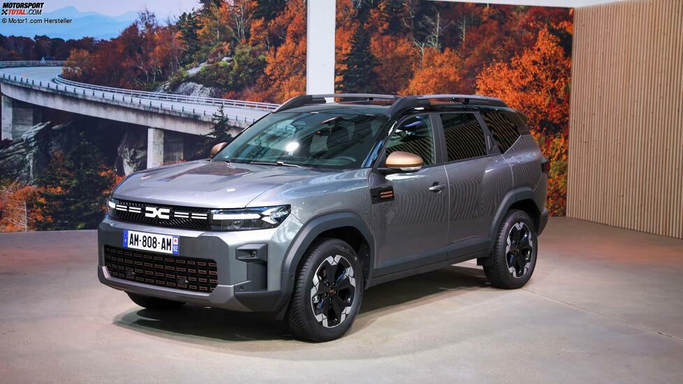 Dacia Bigster (2025) Launch