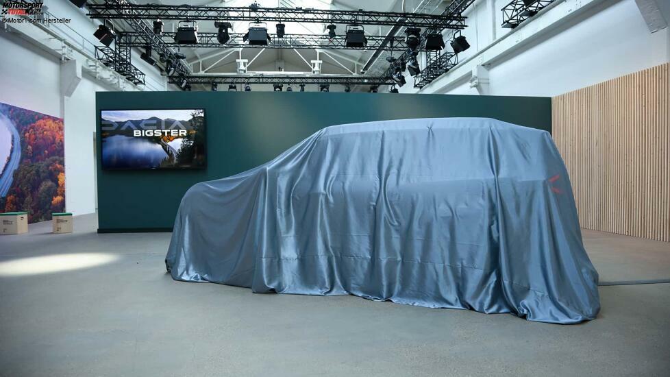 Dacia Bigster (2025) Launch