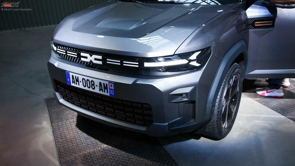 Dacia Bigster (2025) Launch