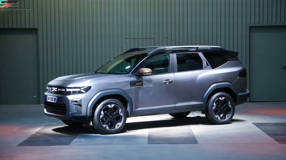 Dacia Bigster (2025) Launch