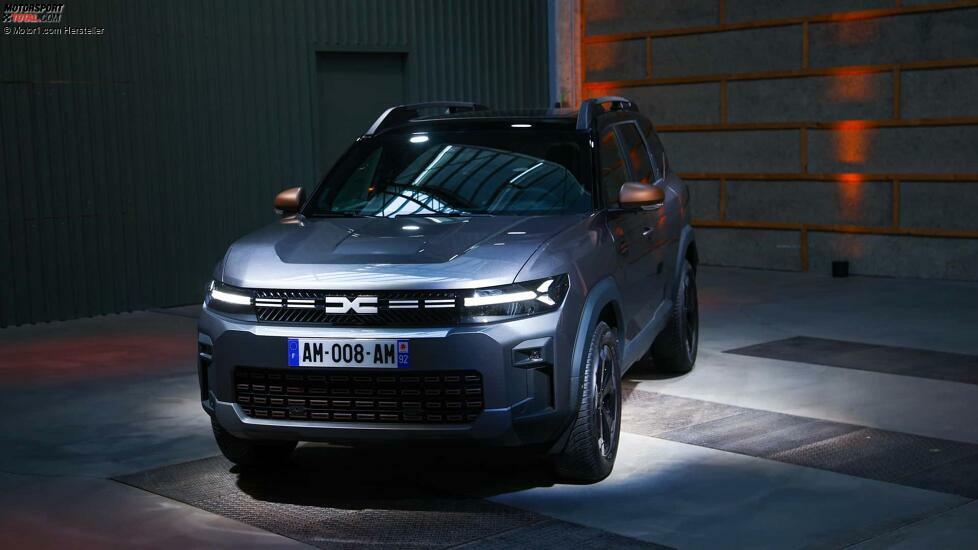 Dacia Bigster (2025) Launch