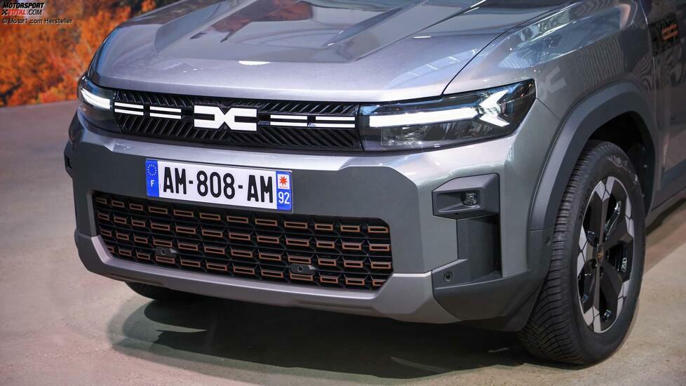 Dacia Bigster (2025) Launch