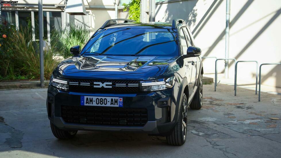 Dacia Bigster (2025) Launch