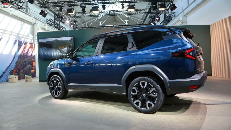 Dacia Bigster (2025) Launch