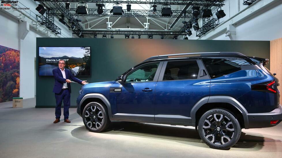 Dacia Bigster (2025) Launch